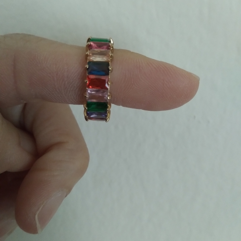 Multicolor Ring - Picture 2 of 2